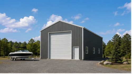 30x32 Metal Building Kit, 960 Sq Ft Clear Span