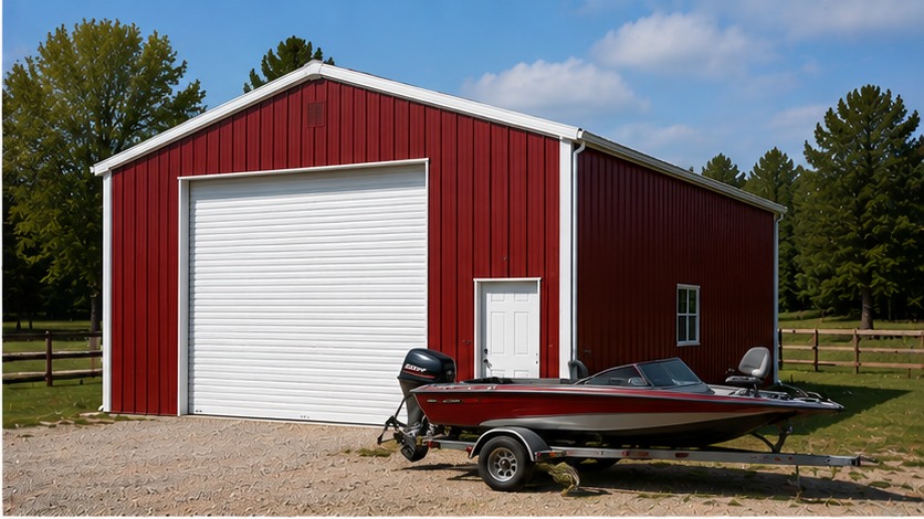 boat and toy storage + seasonal storage