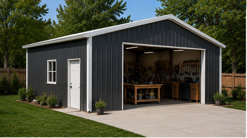 Workshop / Hobby Space hero view