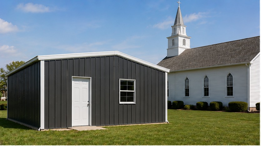 Community or Church Storage hero view