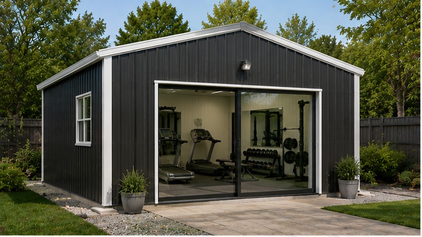 Home Gym / Studio hero view