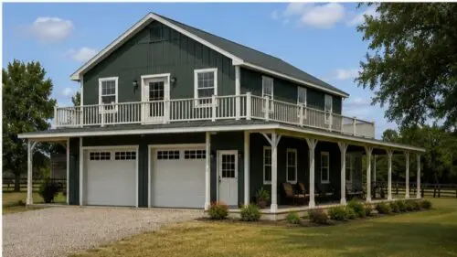 30×40 Detached Garage and Man Cave
