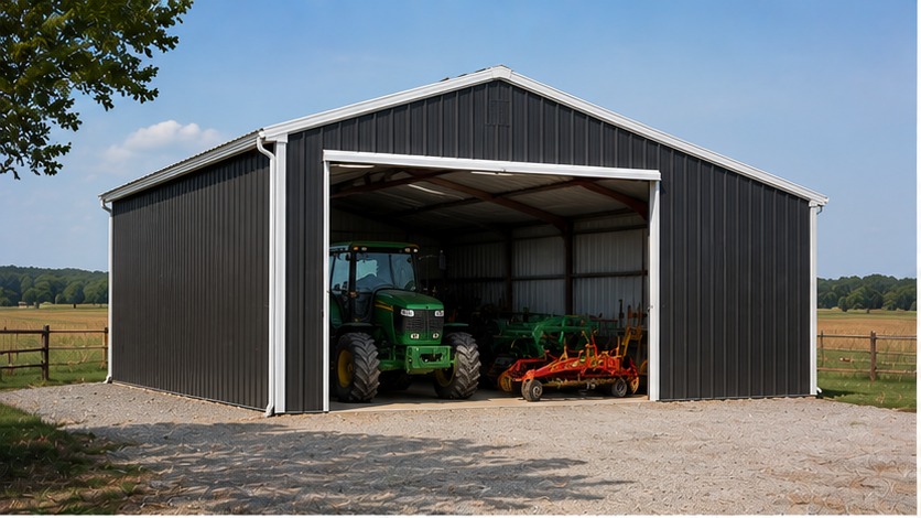 Hobby Farm Equipment Barn hero view