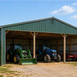 24x25 Metal Building Kits Built to Order