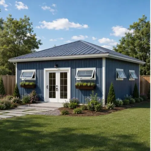 30×35 Man Cave / She Shed