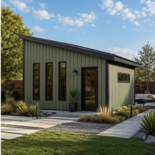22×36 She Shed Studio