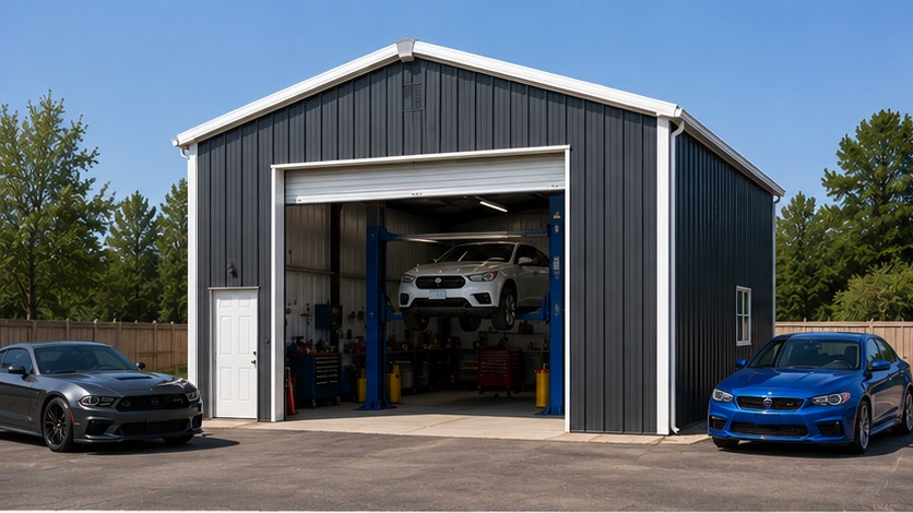 Small Auto Repair Shop hero view