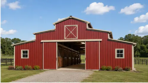 22×30 Equestrian Arena / Tack Room