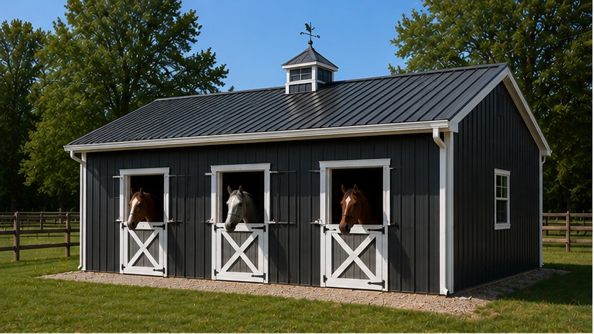Equestrian / Tack Storage hero view