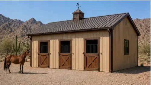 30×35 Equipment Barn