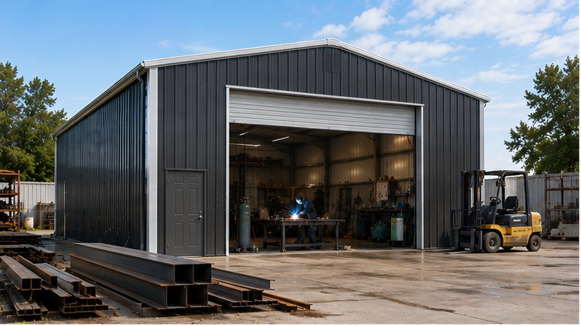 Welding and Fabrication Shop hero view