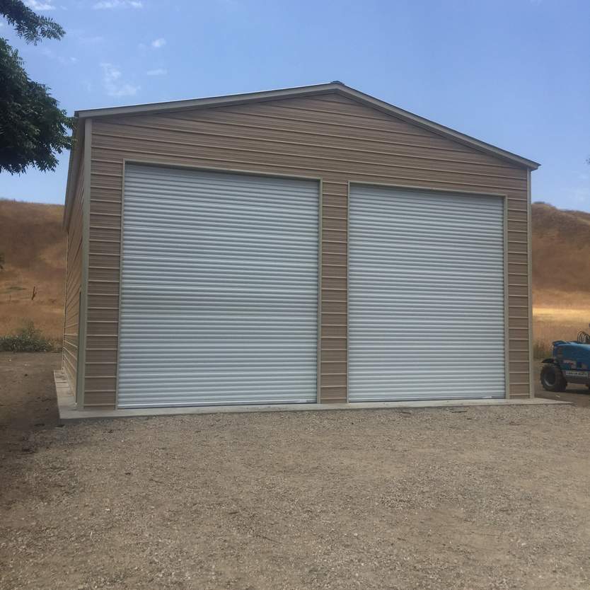 30×46×16 custom metal building, factory-direct from Steel and Stud
