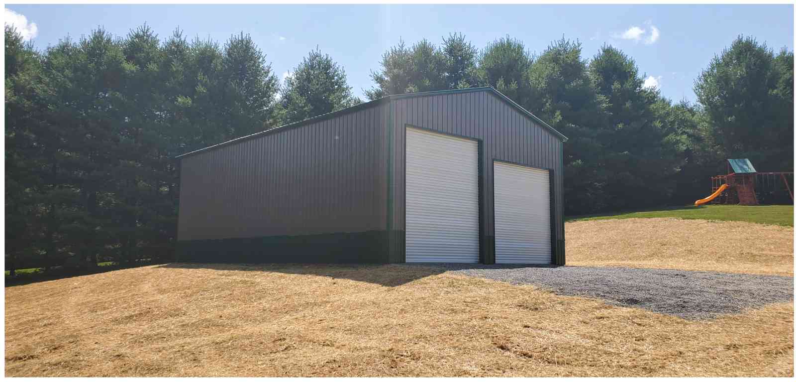30x50x16 commercial garage
