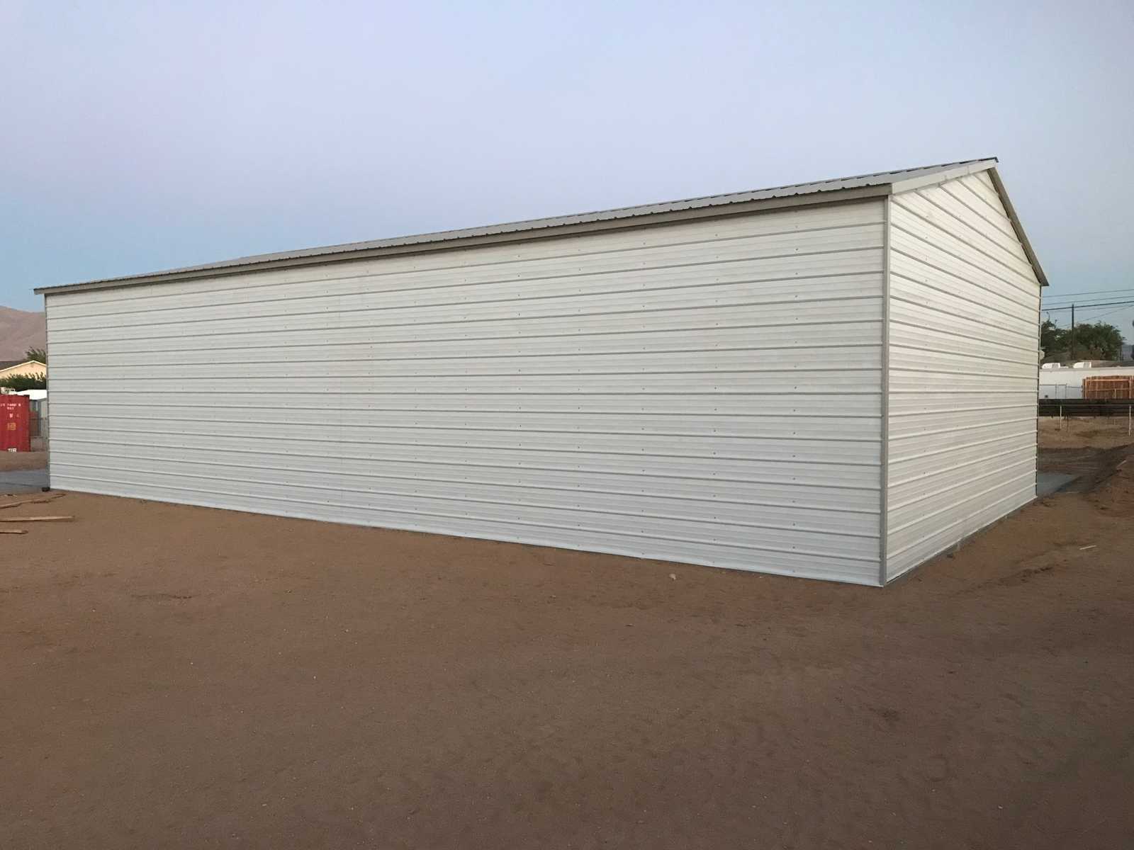 30×53×12 custom metal building, factory-direct from Steel and Stud