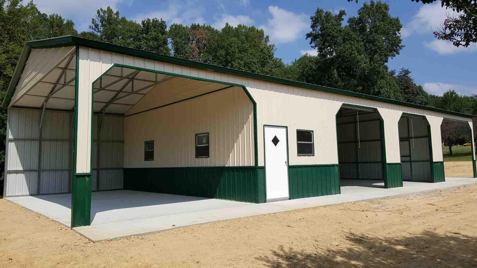 30x60 all-vertical utility shop