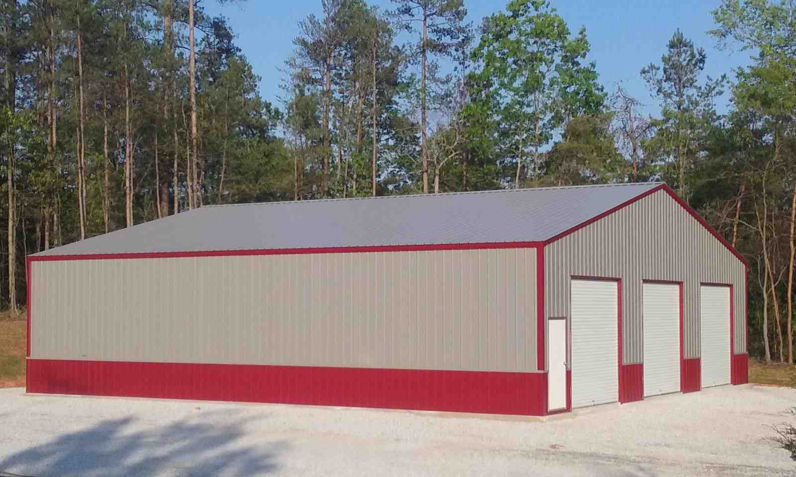 50x52 commercial steel building