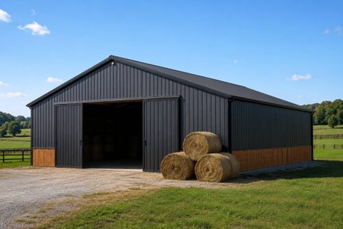 50×90 Equipment Storage Barn