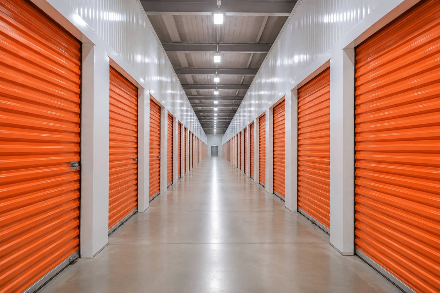 self-storage facility + seasonal storage
