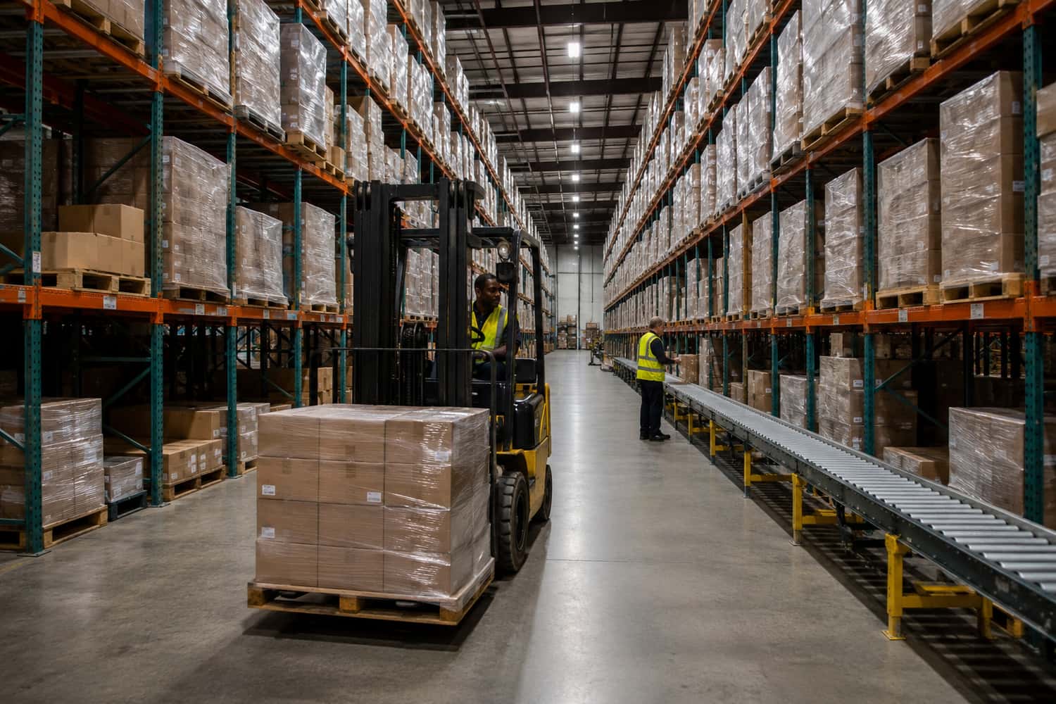 warehouse and distribution + seasonal storage