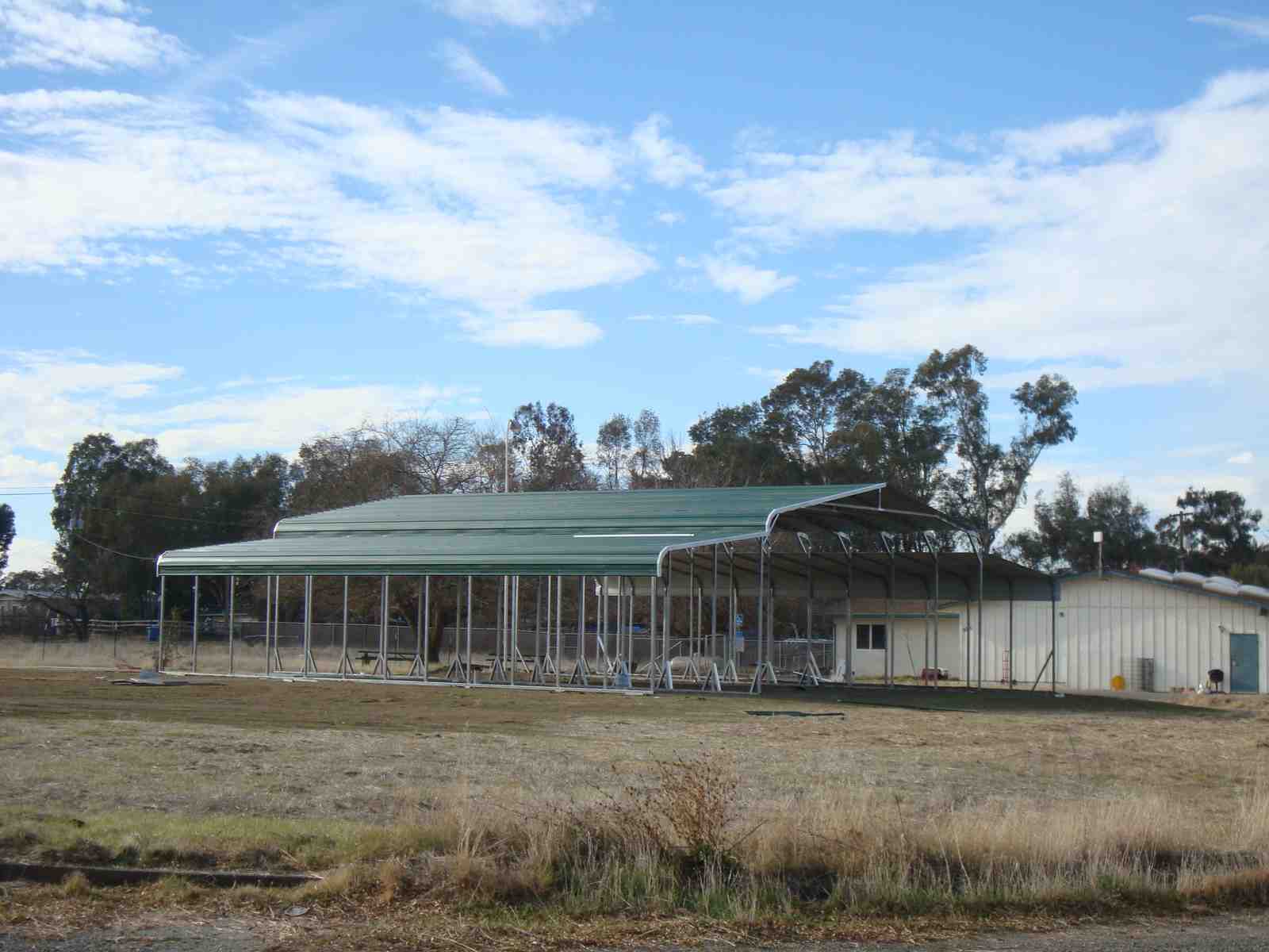 54x51x11 commercial structure