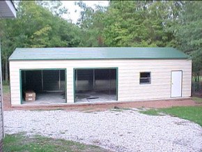 Steel and Stud Steel frame install —