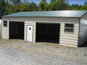 Steel frame project by Steel and Stud — featuring engineered roof and side panels