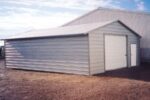 20×36 Two-Car Detached Garage