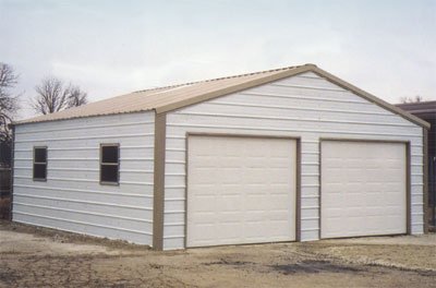 Professionally installed steel building frame by Steel and Stud
