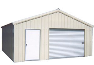 A-frame vertical roof and sides