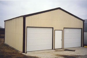 custom steel garage, factory-direct from Steel and Stud
