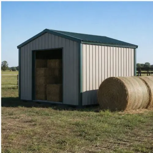 22×46 Three-Car Tandem Garage