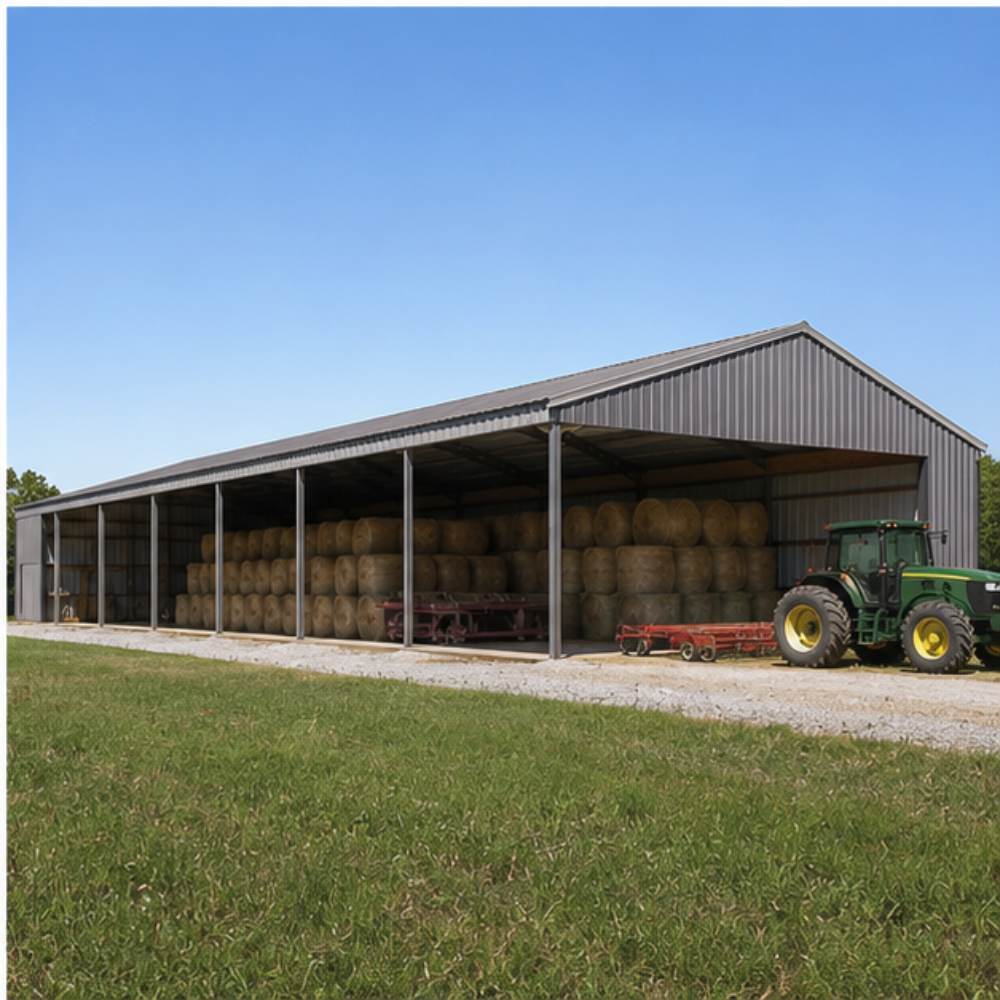 10x100 Metal Building Kits for Sale - Image 5