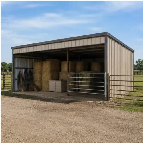 30×40 Metal Barn (Farm & Ranch)