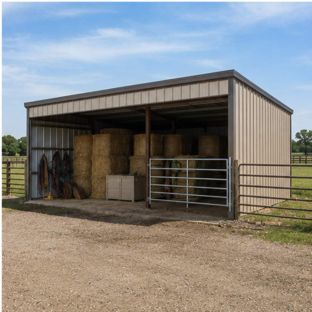 18x28 Metal Building Kit (504 Sq Ft) - Image 5