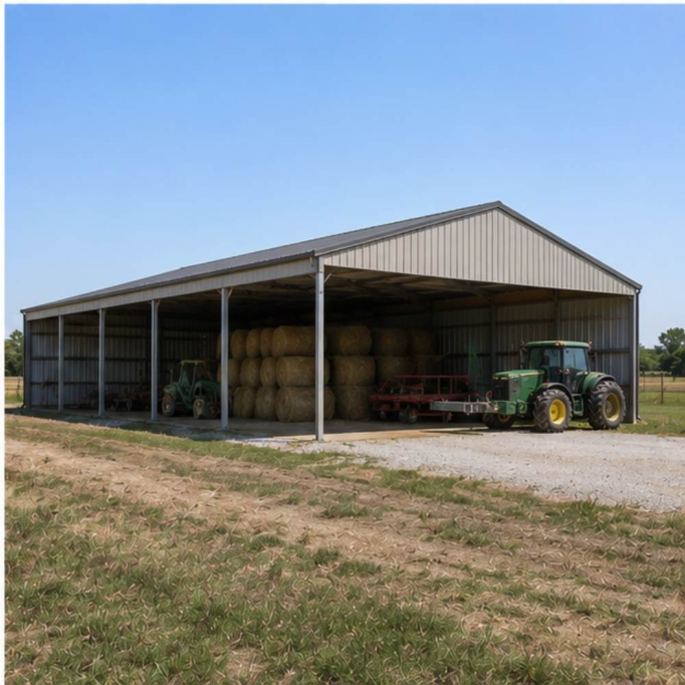 30x70 Metal Building Kits Engineered for 2,100 Sq Ft Builds - Image 5