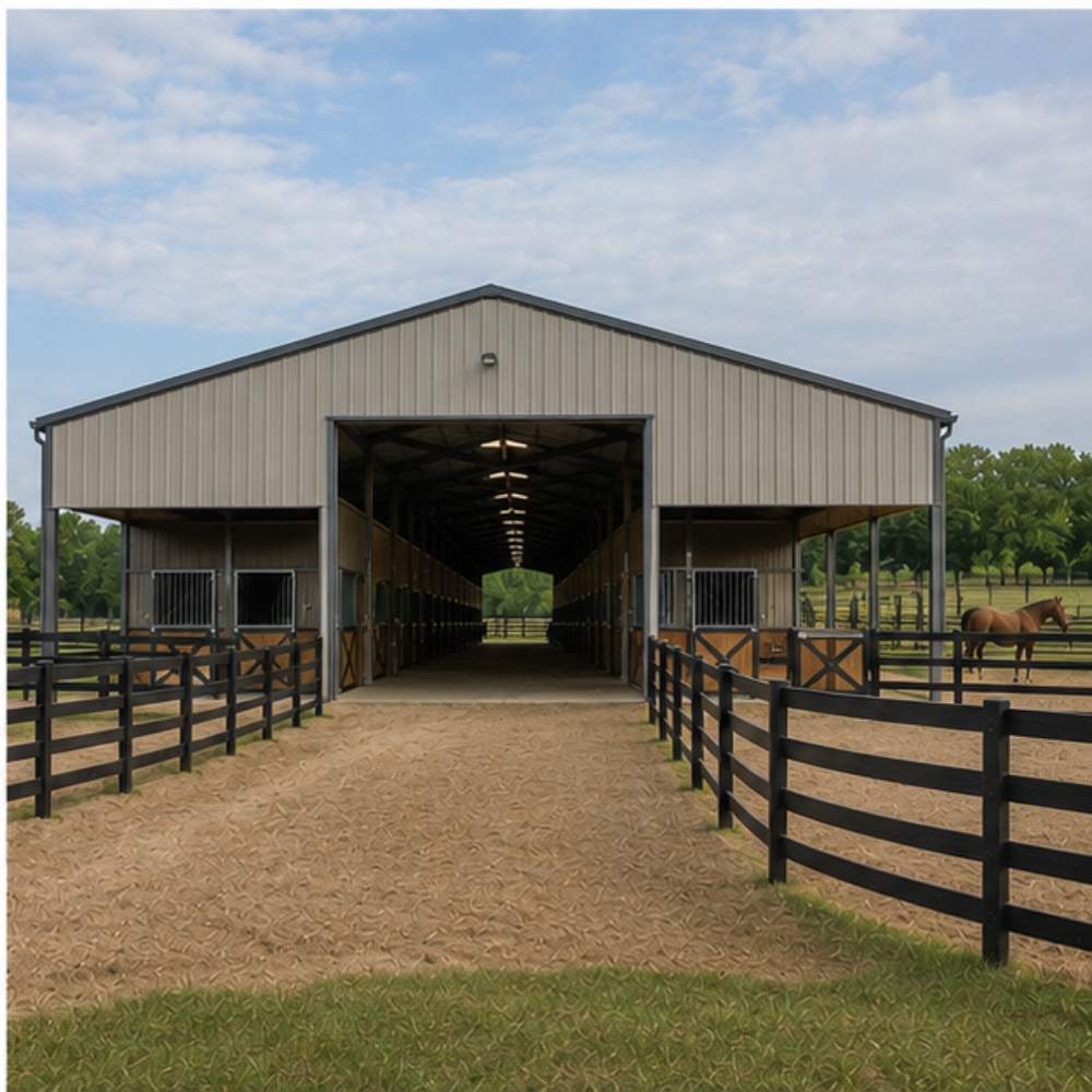 50x75 Metal Building Kits with 3750 Sq Ft - Image 5