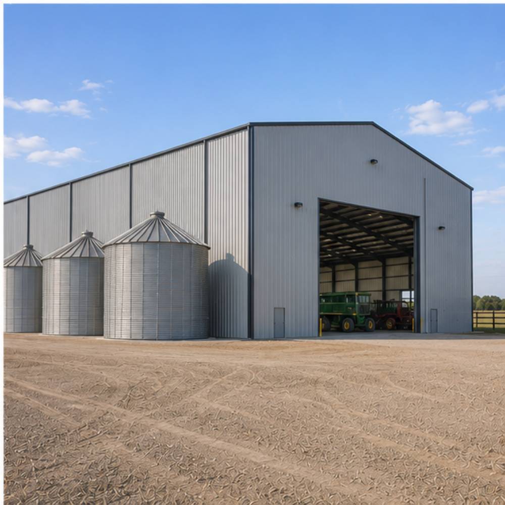80x80 Metal Building Kits Built for Commercial Use - Image 5