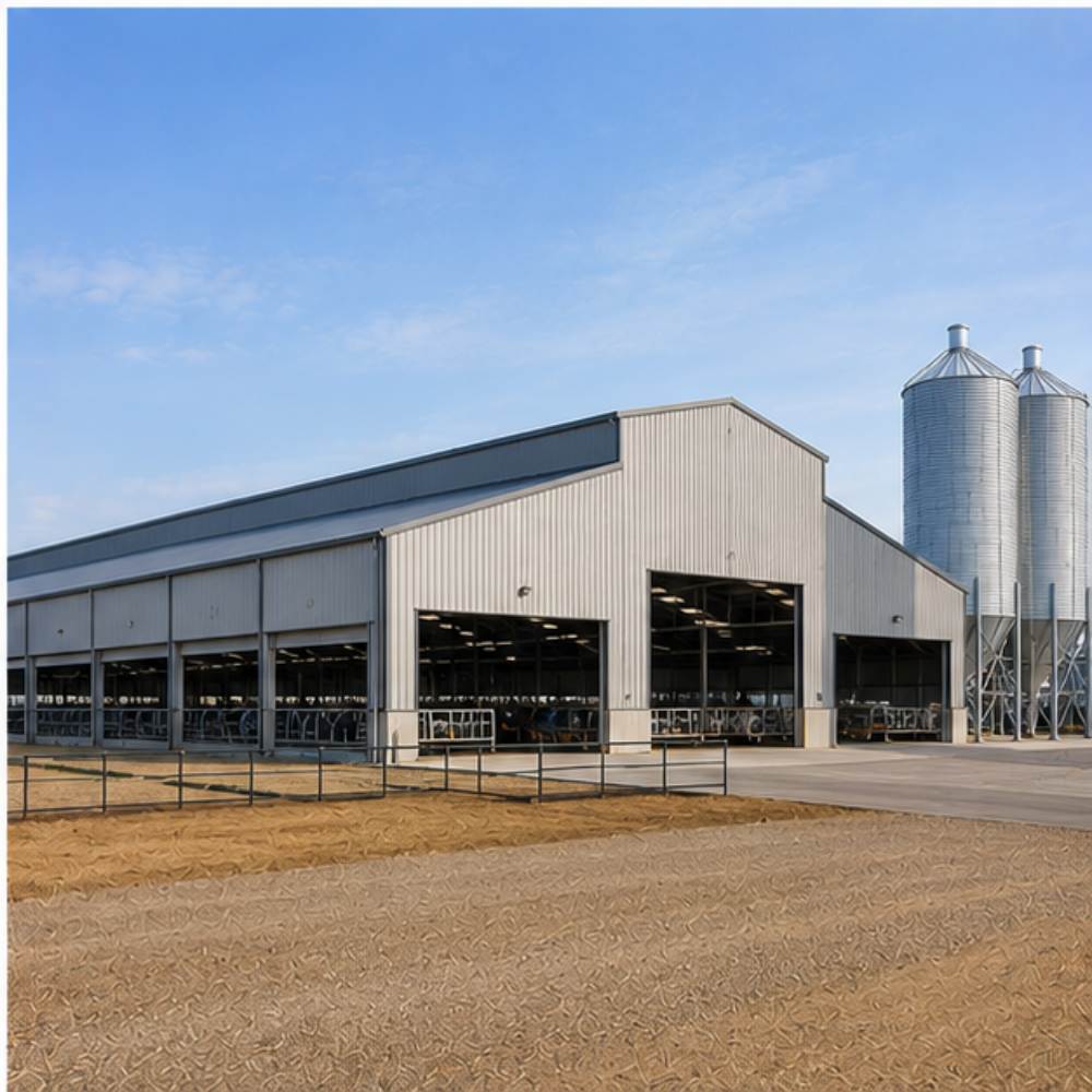 100x120 Metal Building Kits Built to Spec - Image 5