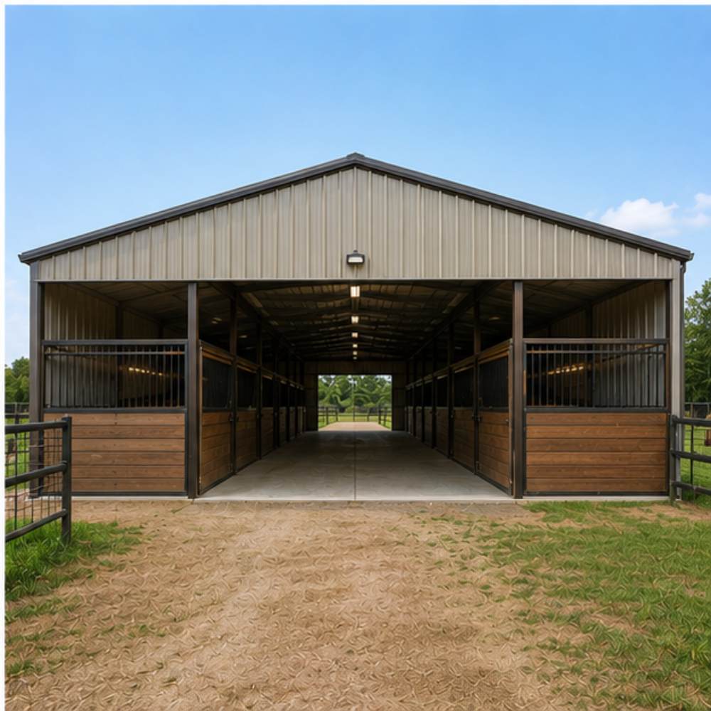 40x90 Metal Building Kits Custom Configured - Image 5