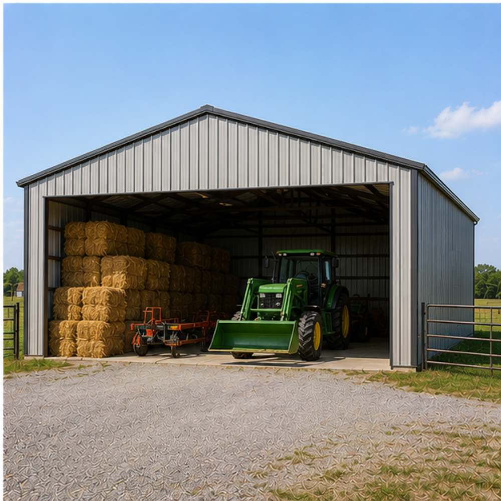 30x45 Metal Building Kits Built to Your Spec - Image 5