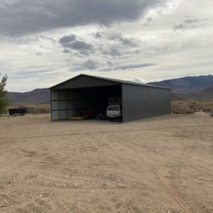 30×51×12 custom metal building, factory-direct from Steel and Stud, Nevada