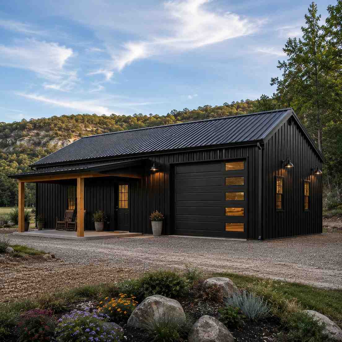Detached Garage with Loft hero view