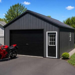 10×12 Lawn Equipment Storage