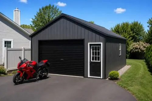 10×12 Bike & Sports Storage