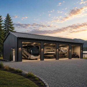 60×110 RV & Travel Trailer Storage Corridor