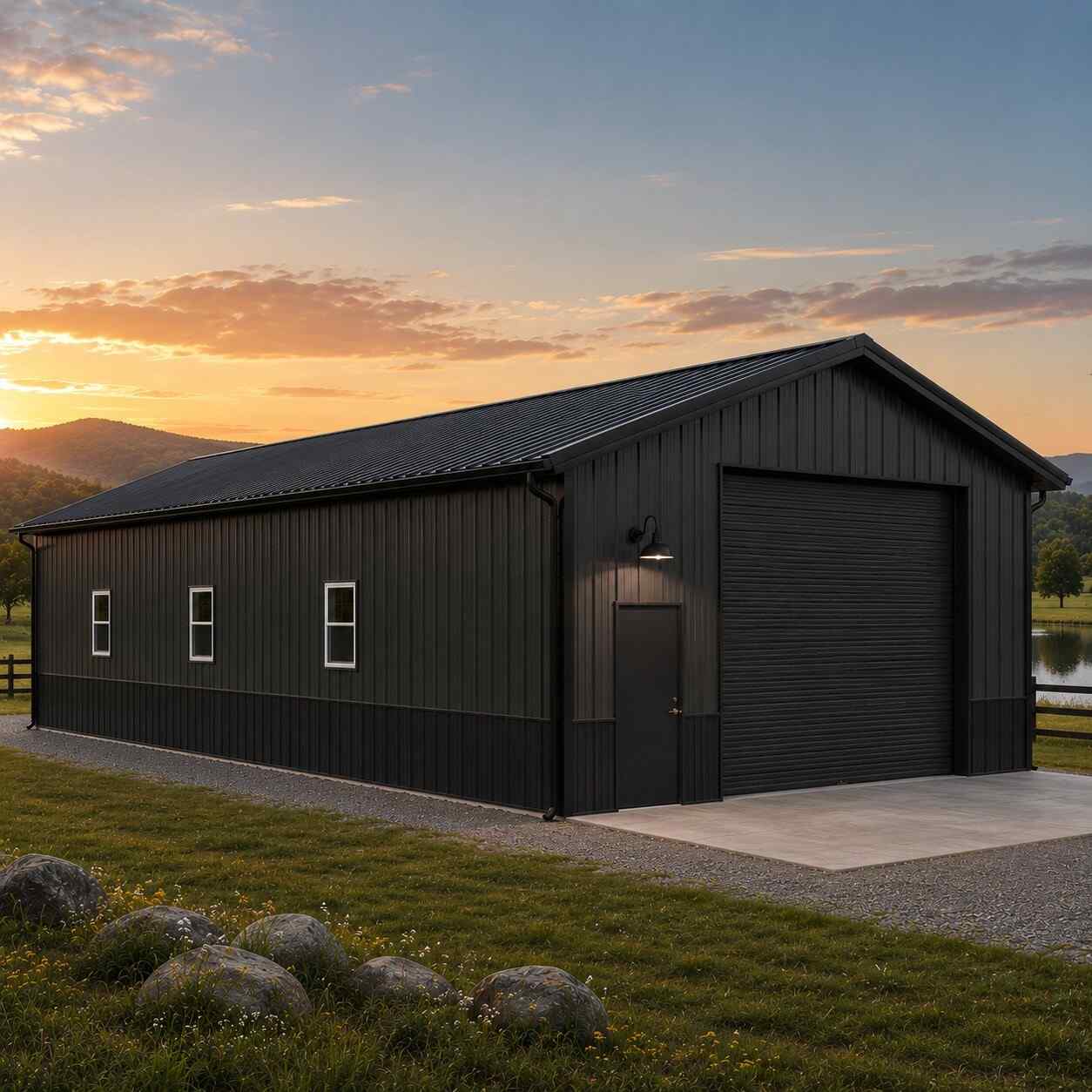 Two-Car Garage hero view