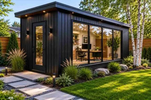 15×40 Backyard Office / Studio