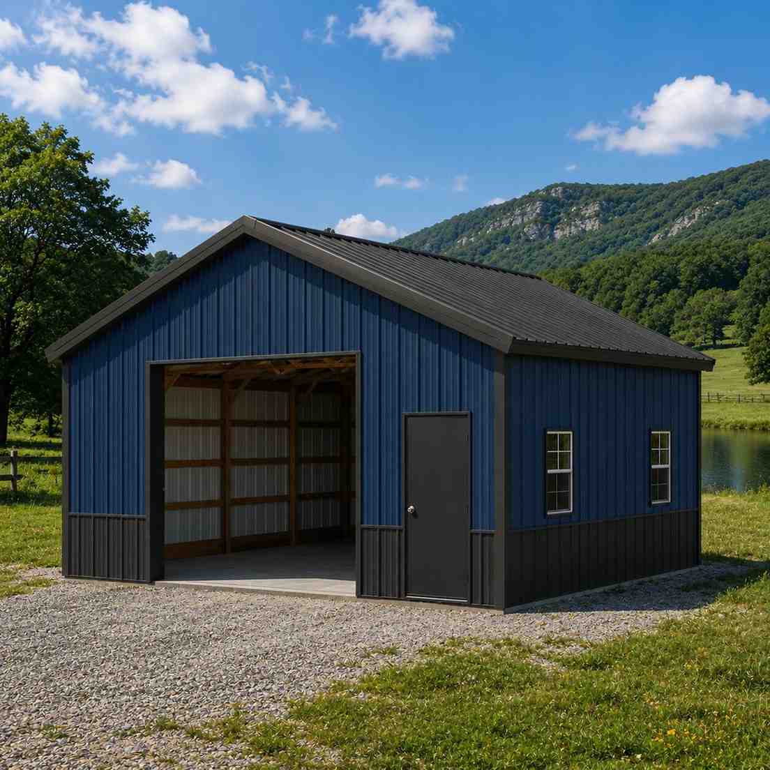 Equipment and Implement Shed hero view