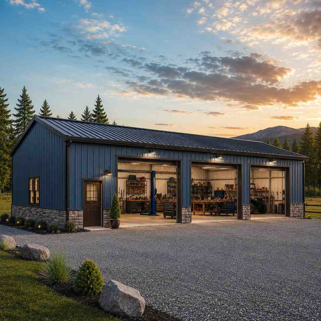 Fabrication Shop hero view