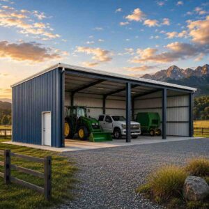 80×150 Equipment Barn